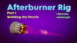 How to Make a Jet Engine Afterburner Rig in Cinema 4D