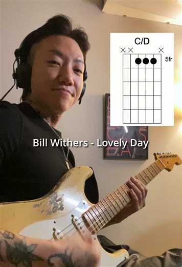 Aprende a Tocar 'Lovely Day' de Bill Withers
