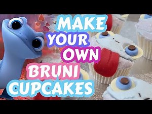 Disney Frozen 2 | Bruni Cupcakes | Bake & Decorate your own! | Cake Baking Recipe