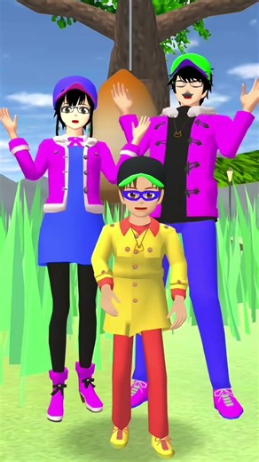 sakura school simulator #sakuraschoolsimulatordrama#shortsyoutube #shortsfeed #sssVideo