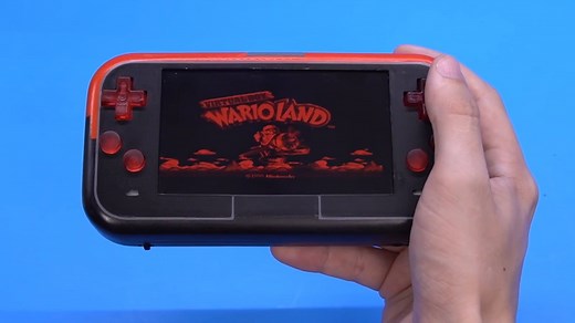 Turning The Virtual Boy Into A Handheld Console