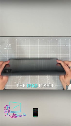 iPad Case: See Your Engraving Through Clear Back! #shorts