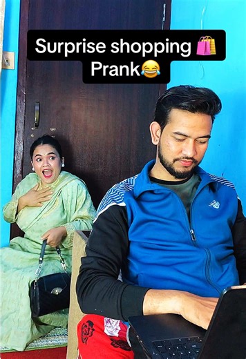 Surprise Shopping Prank: Laughter in Every Encounter