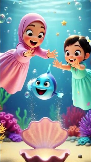 Funny Little Fish 🐟 | Swish Swish Kids Rhyme | Fun Learning Song