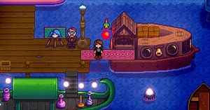 Stardew Valley Night Market and Mermaid Boat puzzle solution explained