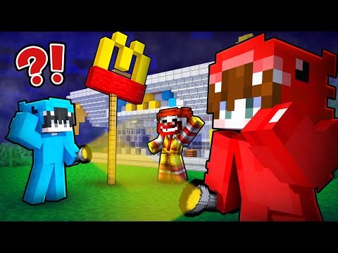 Dagar and Nacho found a terrifying McDonald's in Minecraft!