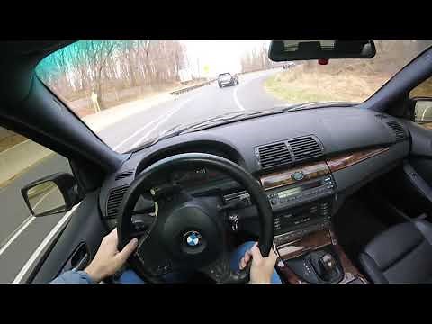 2005 BMW X5 4.4i - POV Test Drive