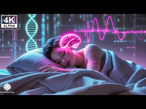 396Hz + 528Hz + 963Hz | Activate and Release Deep Sleep: Relieve Stress and Relax Emotions