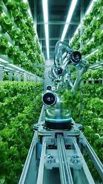 This is The Future of Farming | 50-Story Hydroponic Harvest | HarvestTech Nation