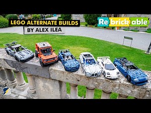 Rebrickable Series Special Edition: LEGO Technic Supra, Skyline, Bronco, BMW & More by Alex Ilea