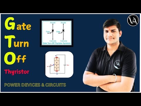 Gate Turn-Off Thyristor (GTO) Explained | Construction, Working & Symbol