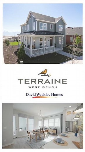 The Egret Model Home in Terraine - Reverie Collection | #davidweekleyhomes #luxuryhomedesign