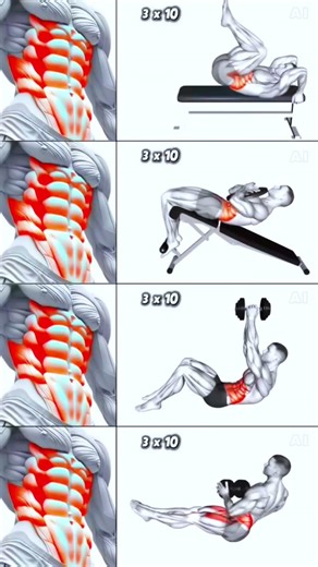 Crazy ABS workout #fitness #gym #challenge