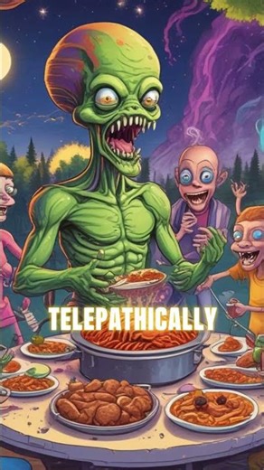 The Alien Barbecue
