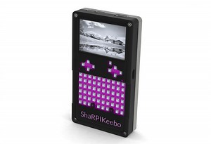 ShaRPiKeebo kit turns a Raspberry Pi Zero 2 W into a pocket computer with a keyboard and display (crowdfunding) - Liliputing