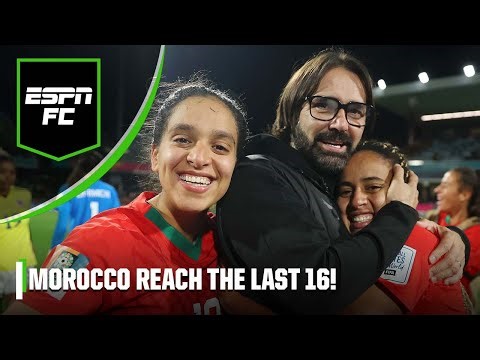 How Morocco secured a HISTORIC spot in the Women’s World Cup knockout stages | ESPN FC