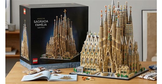 Ein Leak enthüllt das wohl größte Lego-Set der Welt mit über 12.000 Steinen - am realen Vorbild wird seit 140 Jahre gebaut