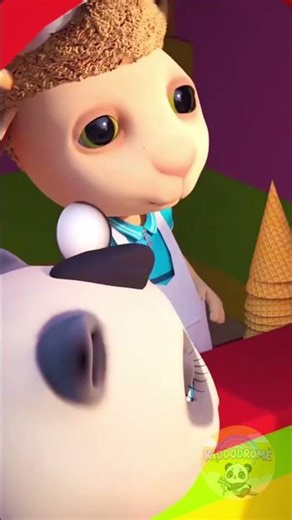 PopCorn Is The Best Food For Tommy Part 1| Cartoon for Kids | Dolly and Friends