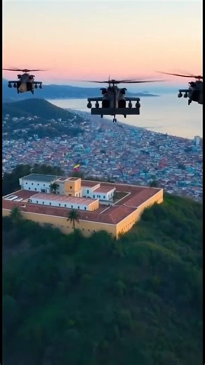 Maduro arrested by fluffy special forces (parody)