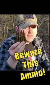 AVOID THIS AMMO ⚠️ Greek 8mm Surplus 💥 World War Two Era 7.92x57mm Mauser Review Milsurp Minute
