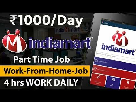 IndiaMART Work From Home Job for Freshers | Complete Application Details | 12th Pass WFH Jobs