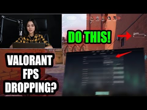 Fix Valorant FPS Drops Instantly | Boost Performance in 2025 (NVIDIA + Windows Settings)