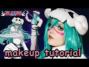 Nelliel cosplay makeup tutorial | BLEACH