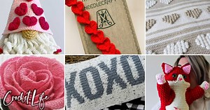 13 Heartfelt Valentines Day Crochet Patterns
