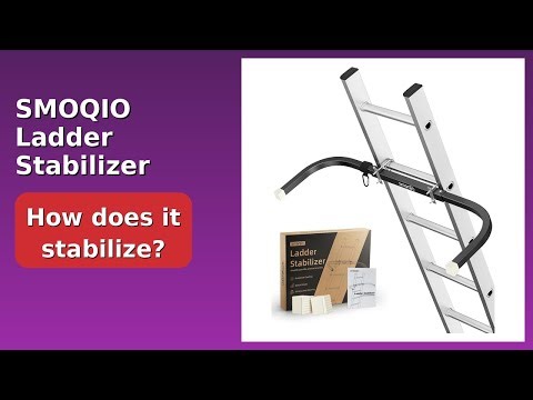REVIEW (2025): SMOQIO Ladder Stabilizer LS-100. Features.