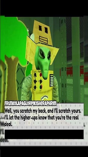 I Found The UFO Key In Sell Lemons! #shorts #roblox