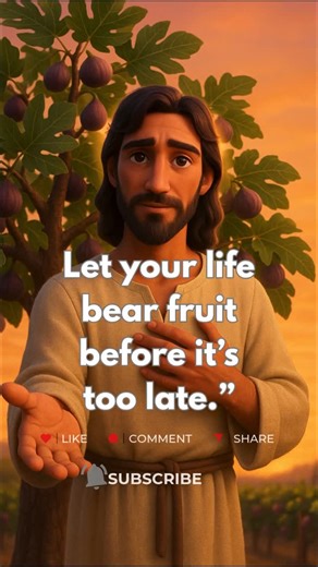 Divine Desh | “The Parable of the Fig Tree in the Vineyard” (Luke 13:6–9) • parable of the fig tree in the vineyard • barren fig tree parable • Jesus... | Instagram