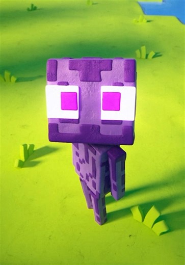 Put the enderman down! #minecraft #animation #minecraftmemes #minecraftmeme