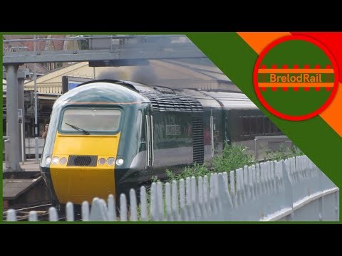 HST | Trains at Basingstoke | 12/07/2021
