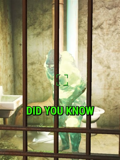 The Forgotten Hideout in Fallout 4 #fyp #reels #fallout4