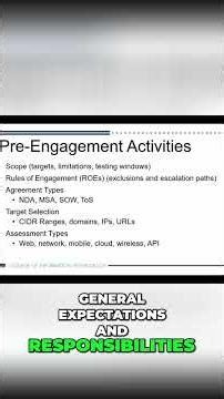 Penetration Testing: Master Service Agreement Explained #shorts