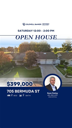 Coldwell Banker Bakersfield on Instagram: "🏠 SATURDAY OPEN HOUSE TOUR! 🏠 Whether you’re looking for high-end luxury, a charming classic, or a move-in ready gem, we have three incredible properties open for tours this Saturday. Come say hi and find your perfect match! 📍 15811 Waterford St Luxury living at its finest! 💎 This Balfanz masterpiece features 5 bedrooms, an expansive game room, and a backyard built for hosting with a sparkling Pebble Tec pool, fire pit, and paid solar. 📍 2513 Elm S