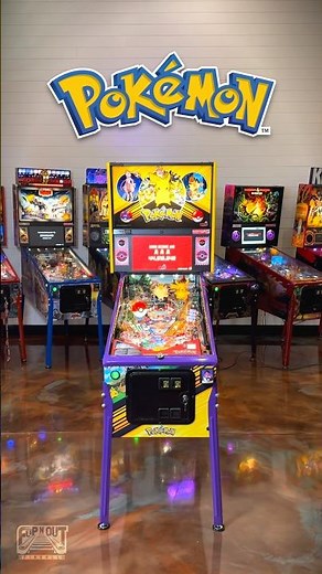 Pokemon Pinball Machine
