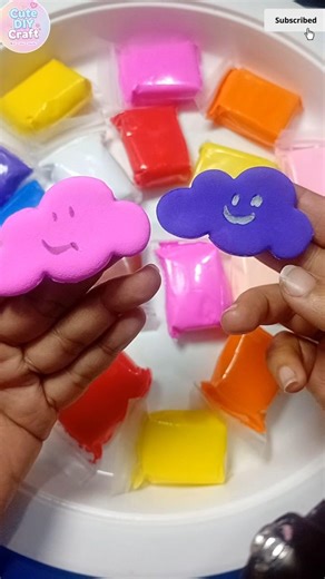 🩷💜Pink & Purple Clay Mixing | Satisfying Color Blend ASMR | Relaxing Clay