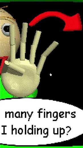 Troublesome Countdown - Baldi's Frenzy #baldis_basics #roblox #shorts