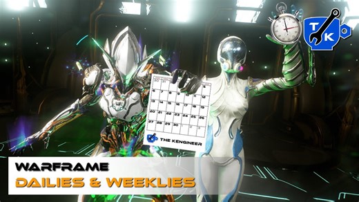 Dailies and weeklies | Warframe