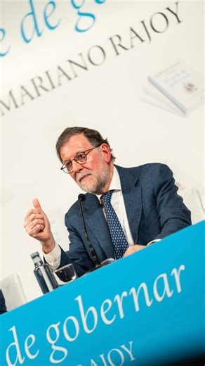 El nuevo libro de Mariano Rajoy incluye el 𝔻𝕖𝕔𝕒́𝕝𝕠𝕘𝕠 𝕕𝕖𝕝 𝔹𝕦𝕖𝕟 𝔾𝕠𝕓𝕖𝕣𝕟𝕒𝕟𝕥𝕖, pero hay Uno que no cumple ni un solo punto... ¿Quién será? 🤔 | Partido Popular de Galicia