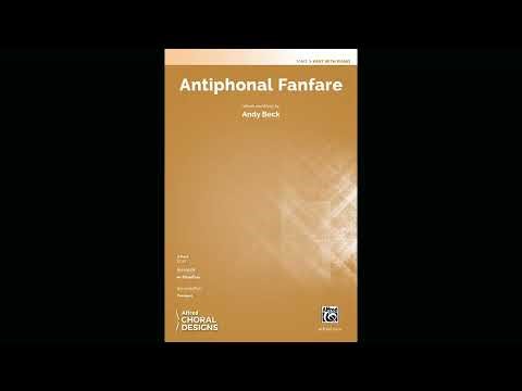 Antiphonal Fanfare (2-Part), by Andy Beck - Score & Sound