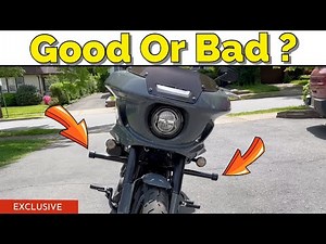 When You Get A Freebie From Harley….