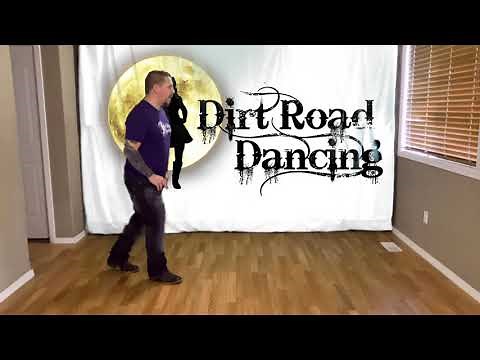 Pontoon Line Dance to Music