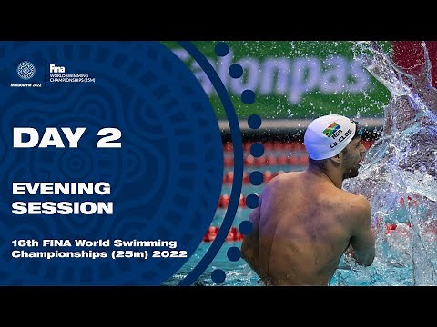 LIVE Finals | FINA World Swimming Championships 2022 | Melbourne Day 2 PM