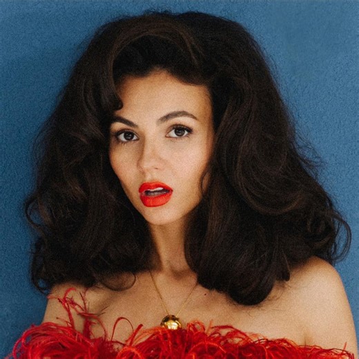 He wears his heart like a tattoo ♥️🤫 | Victoria Justice