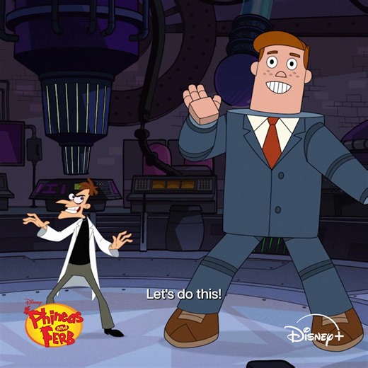 Phineas and Ferb are back! Perry the Platypus returns as Agent P, facing off against the hilariously evil Dr. Doofenshmirtz. | Disney