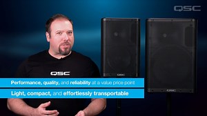 24K views · 133 reactions | Learn about the many features and benefits of new CP Series loudspeakers. | QSC | Facebook