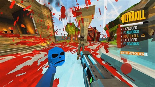 地獄襲撃FPS『ULTRAKILL』“作り直し級”大型アプデで人気跳躍2万人超。約1年かけたこだわりアプデで、グラフィックから何から生まれ変わる - AUTOMATON