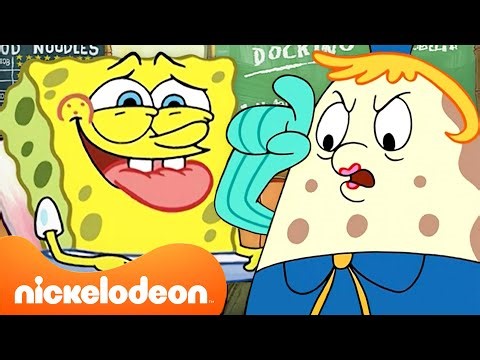 スポンジ・ボブ | スポンジ・ボブのいたずら満載2時間！😈 | ニコロデオンジャパン